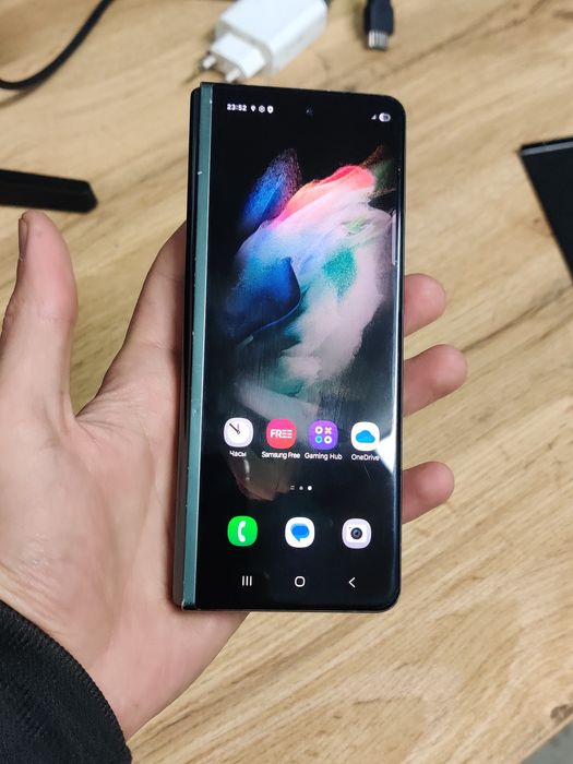 Samsung fold 3 12/256