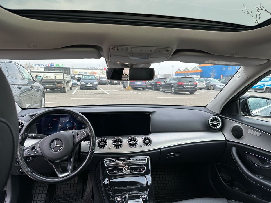 Mercedes advangard E 220 /2018