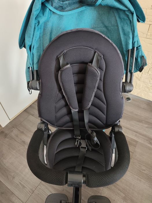 Триколка Lorelli JAGUAR GREEN LUXE