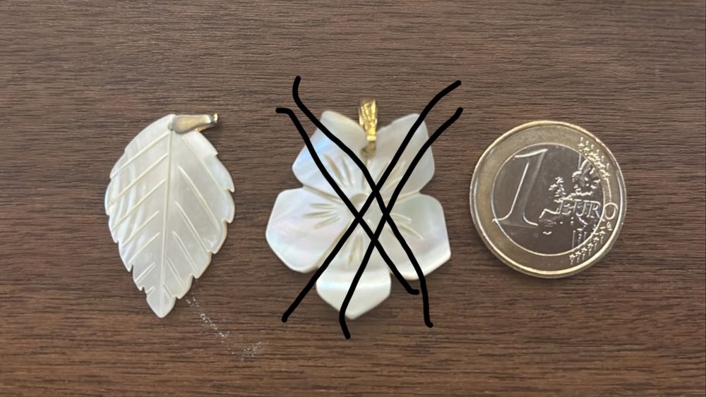 Седефена ретро висулка