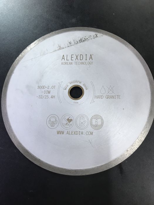 Алмазный диск по керамограниту