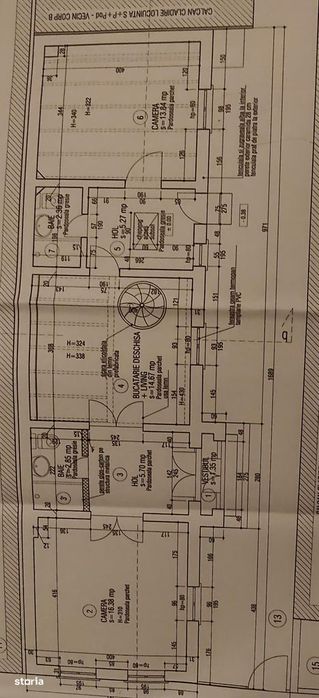 Casă cu 3 dormitoare, 3 bai de închiriat