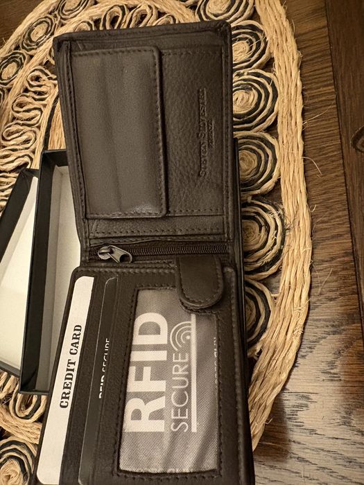 portofel piele naturala