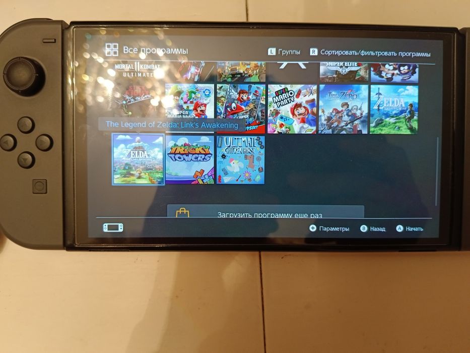 Срочно продам Nintendo switch Oled прошитый