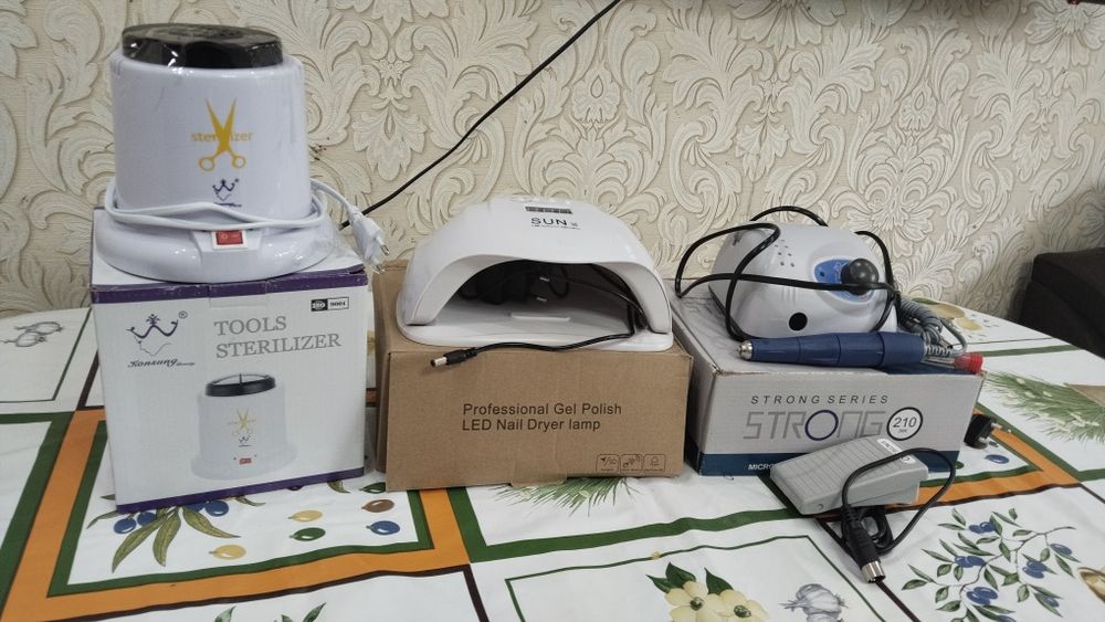 Аппарат для маникюра