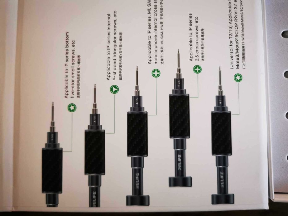 Set 5 surubelnite profesioniste reparatii telefoane electronice mici