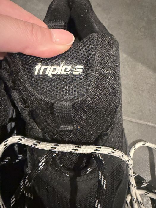 Оригинални маратонки balenciaga triple S