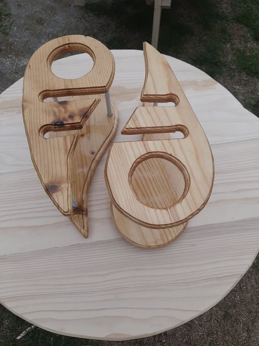 Suport sticlă și pahare