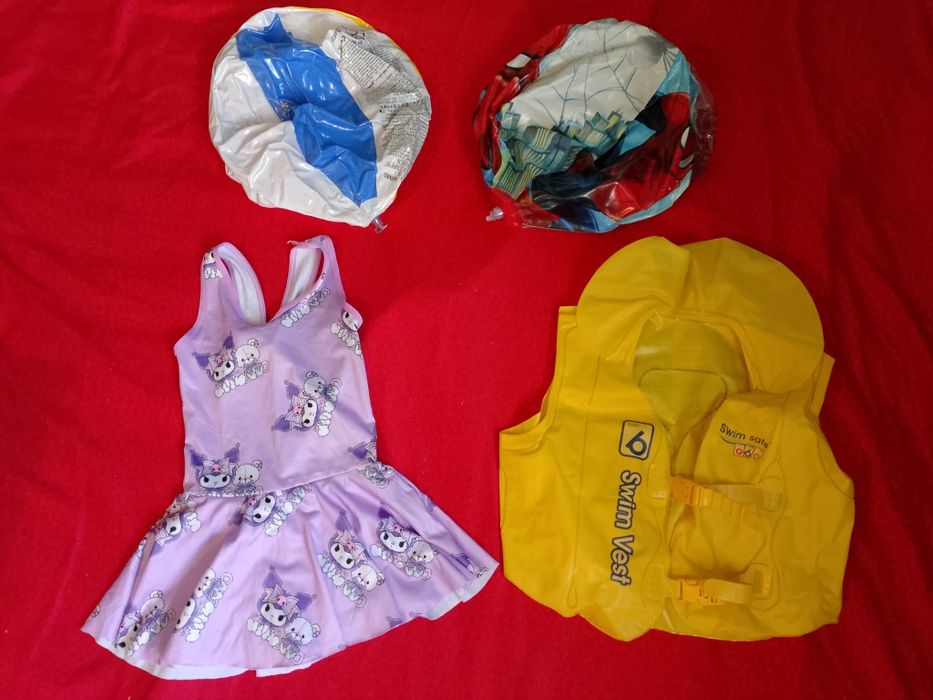 Все для плавания в бассейне