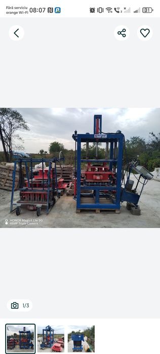 Vind Presa Strong , malaxor, matrițe și panouri din lemn de pin.