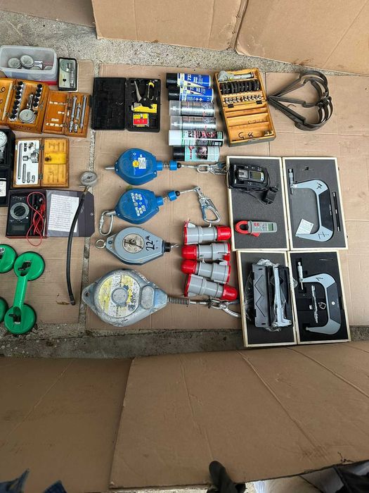 Micrometru subler aparat masura manometru spray detector gaze priza