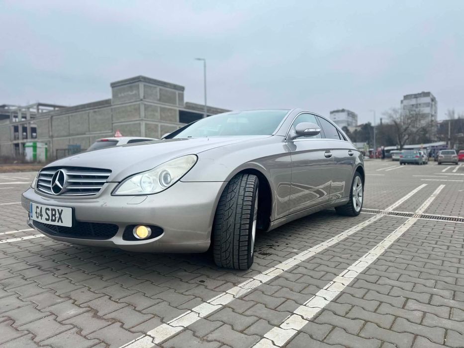 MERCEDES-BENZ CLS 2007 — imagine 2