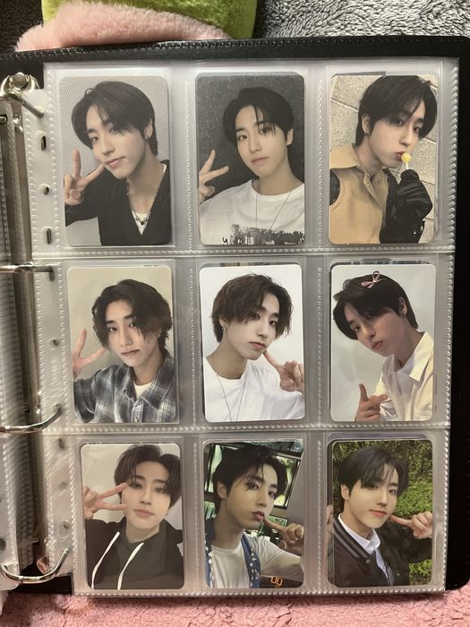 Карты Stray kids