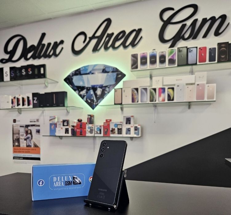 Samsung A55 / Black / DeluxGSM