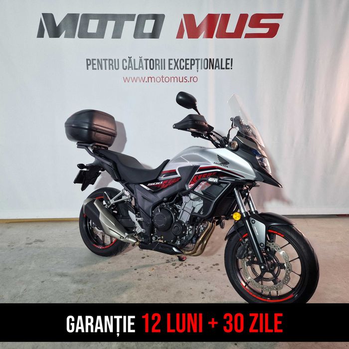 Motocicleta Honda CB500X ABS | H00524 | motomus.ro