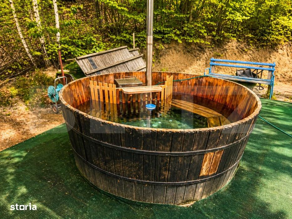 Colt de rai in Muntii Calimani – cabana ideala pentru vacanta sau in