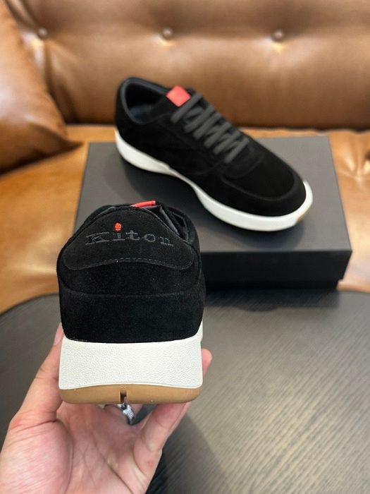 бренд KITON Натуральный замша