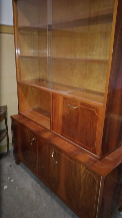 Mobilă ”Stil”,  lemn masiv, (O sufragerie ca pe vremuri,   Vintage,)