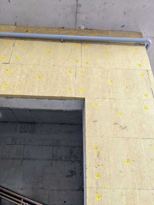 Утепление(изоляция) фасада домов, коммерческих зданий