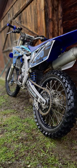 Yamaha YZF 250 an 2011 recondiționat, negociabil