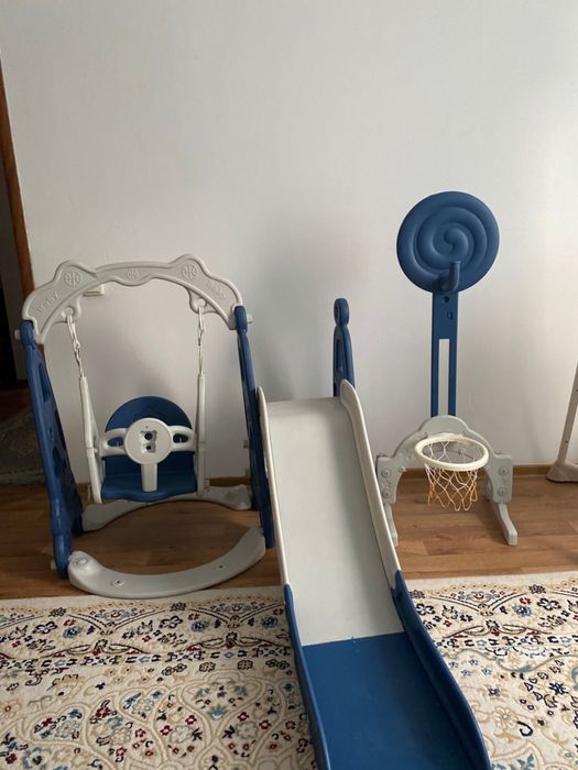 Горка детская домашняя