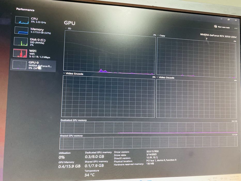 Vand pc gaming /sistem desktop asus g13