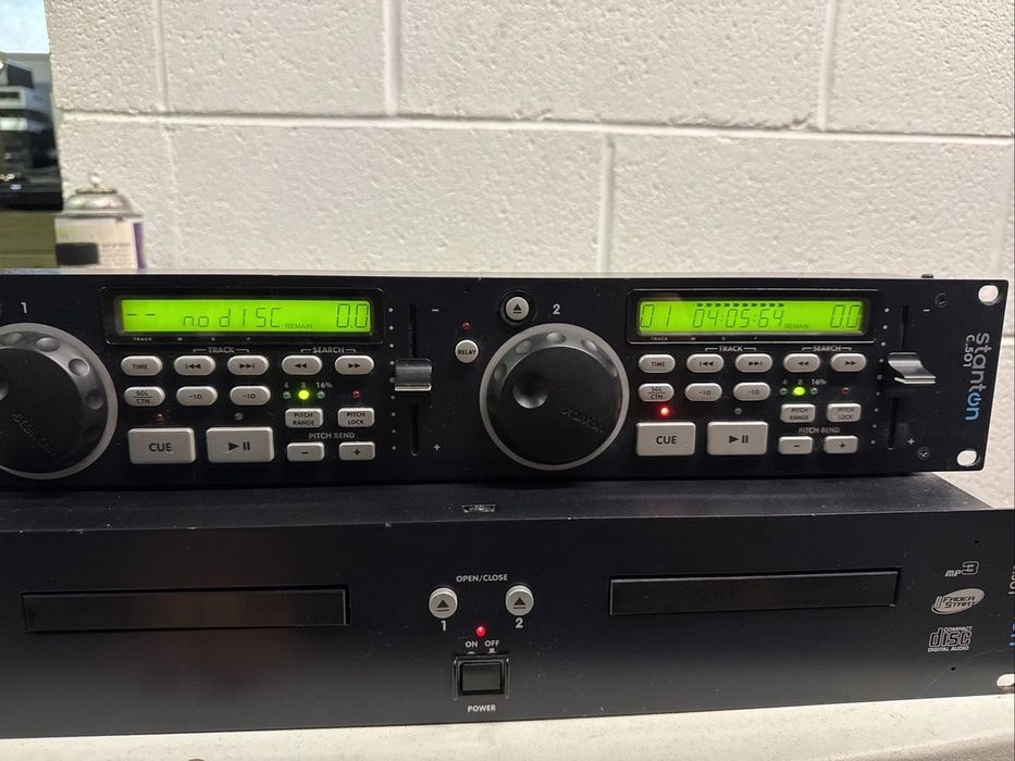 Stanton C 501 cd dual de mixare