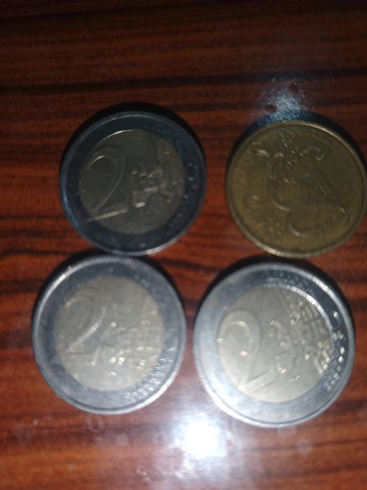 Euro tangalar sotiladi