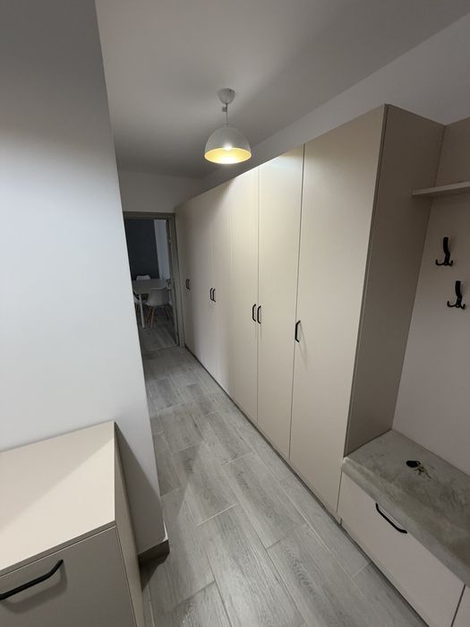 Proprietar inchiriez apartament 2 camere, complet mobilat - utilat
