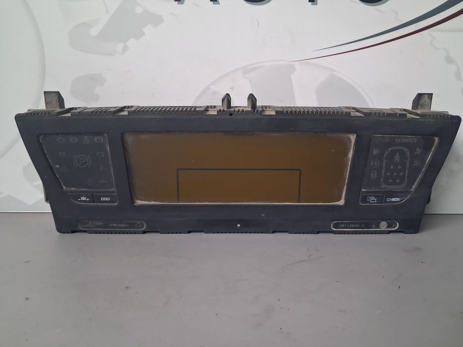 Километраж Citroen C4 Picasso 2008г.