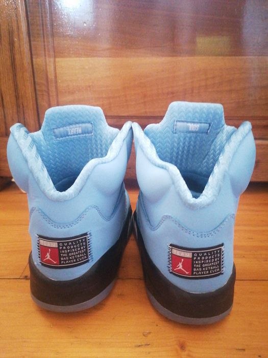 Jordan 5 UNC/University Blue