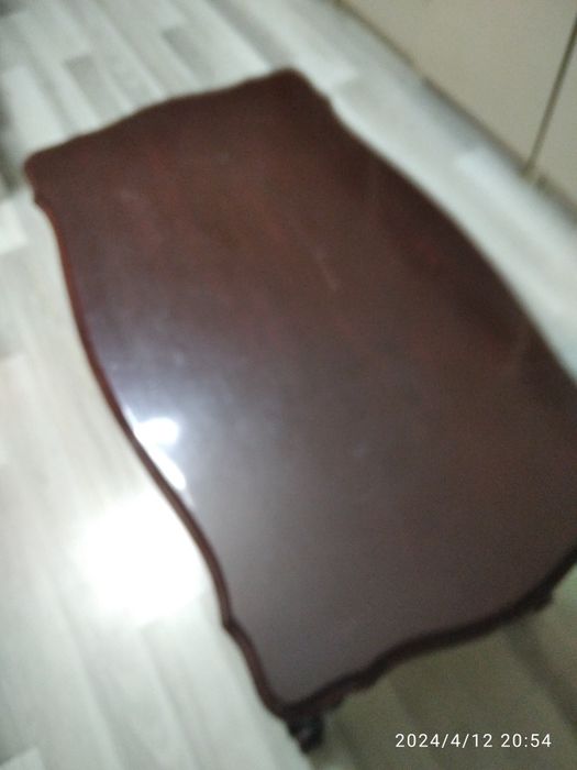 Дървена винтич маса Английски стил