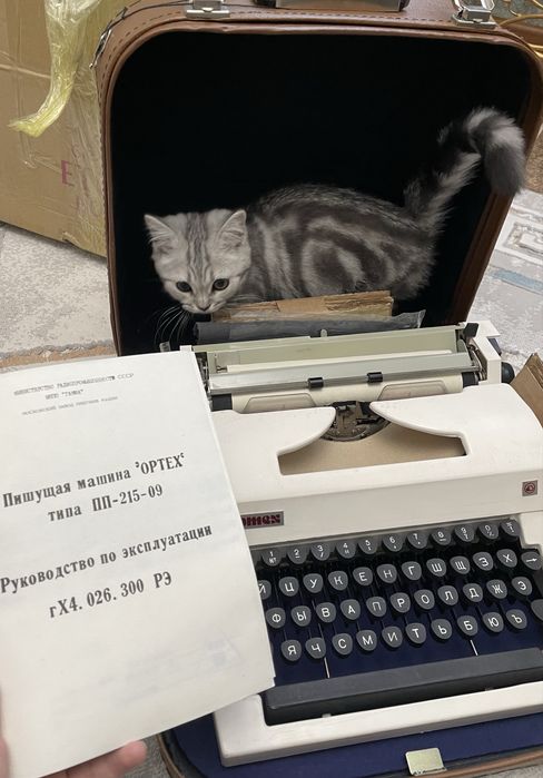 Печатная машинка