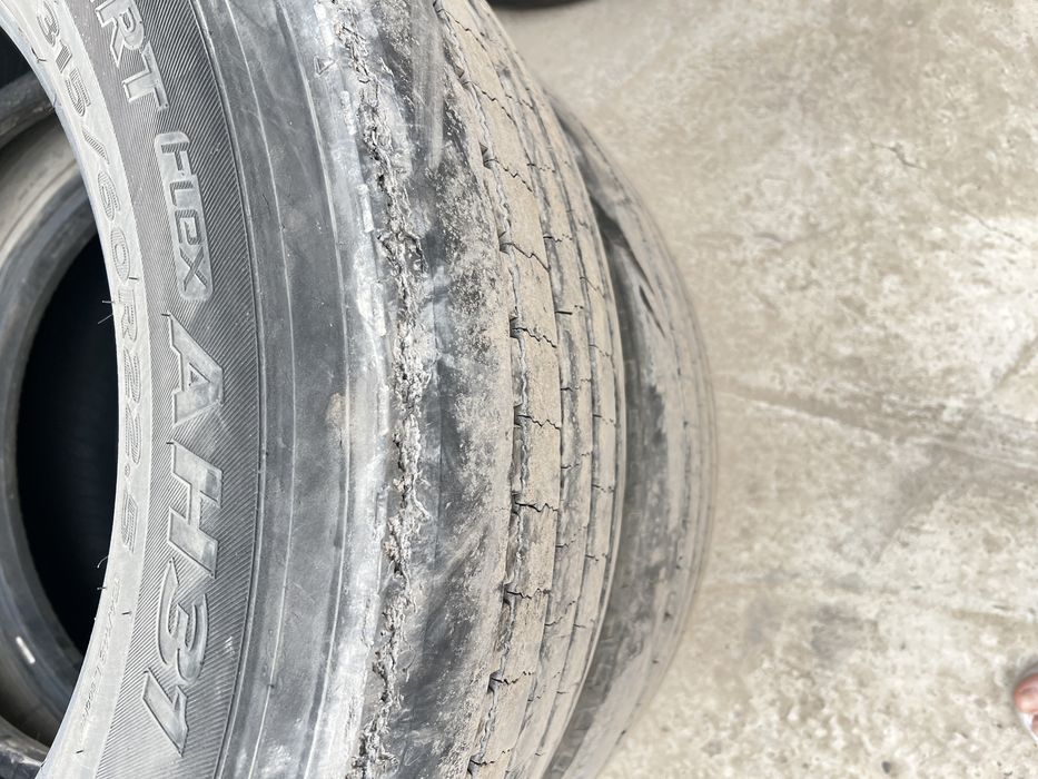 : 315/60/22.5 HANKOOK