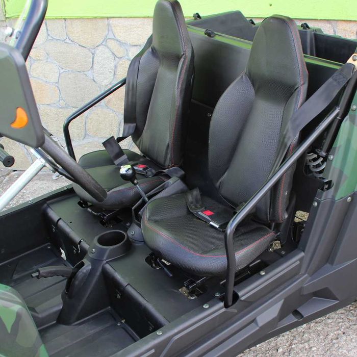 UTV/УТВ 200cc Military Green с Автоматична скростна кутия