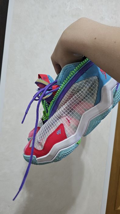Jordan why not zer0.6