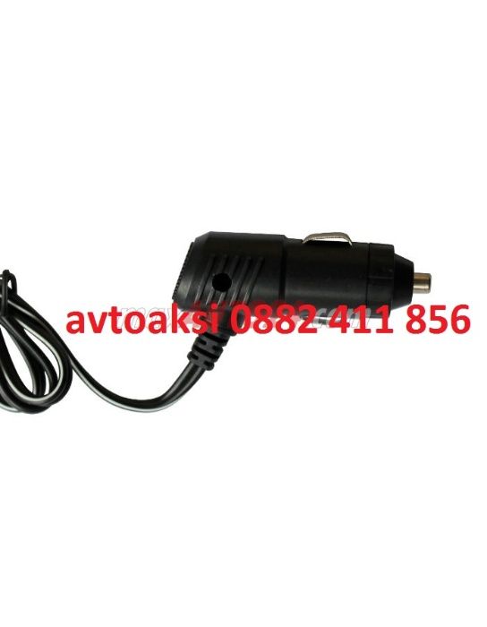 Разклонител за запалка 3-гнезда +USB светещ