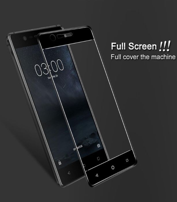 Folie sticla FULL 2.5D pentru Lg G6 , Nokia 3