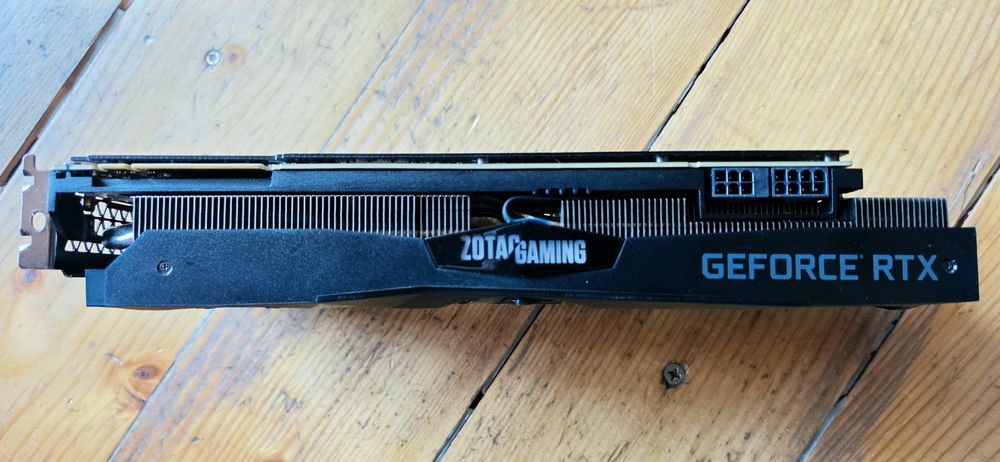 Placa video gaming Zotac RTX 2080 8GB GDDR6 Amplified Edition