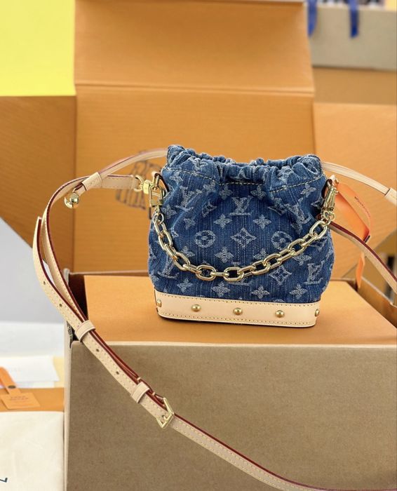 Дънкови чанти Louis Vuitton