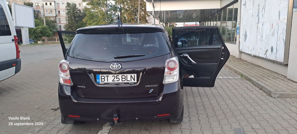 TOYOTA Verso 2011 — imagine 3