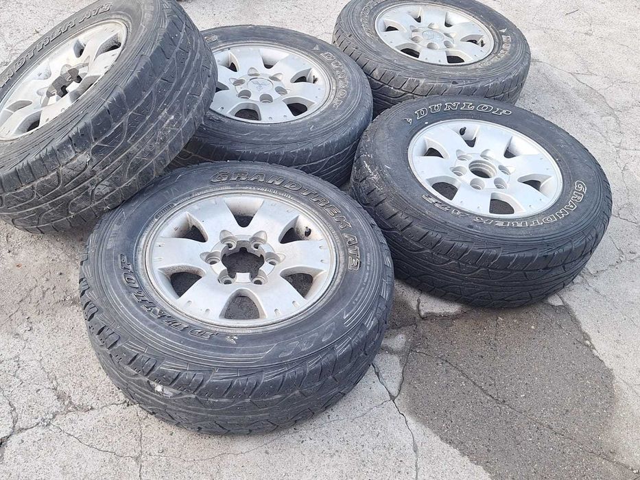 ДИСКИ с резиной на Паджеро 2, 3