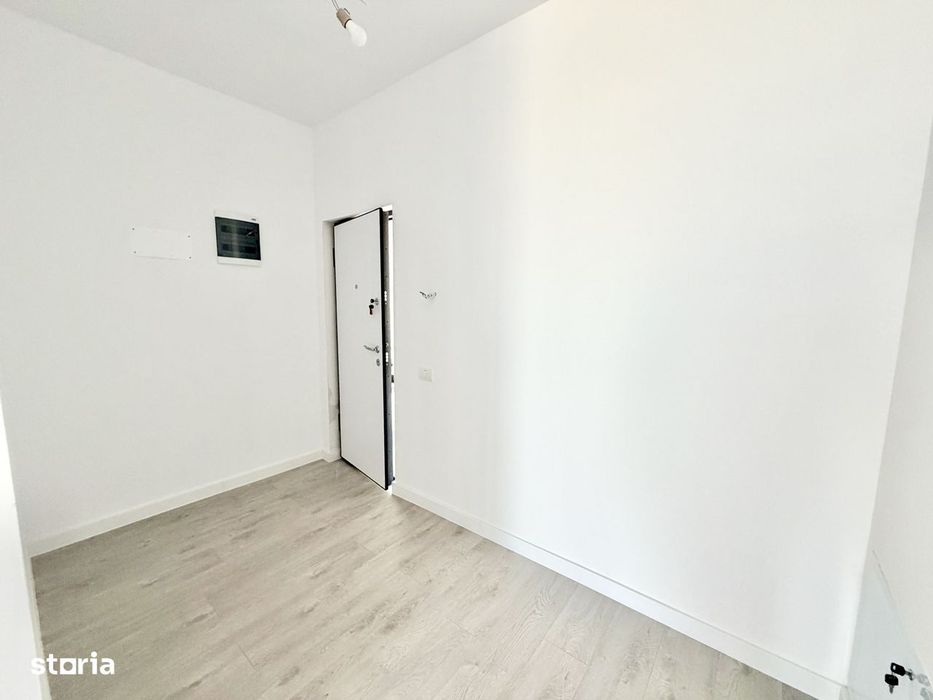 Apartament 2 camere cu gradina 70 mp cu gazon + Sistem AC - Mosnita