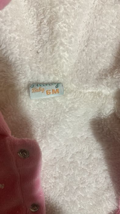 Бебешки зимни гащеризончета/космонавти