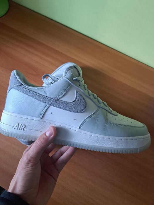 Nike Air Force 1 Gri, Argintiu
