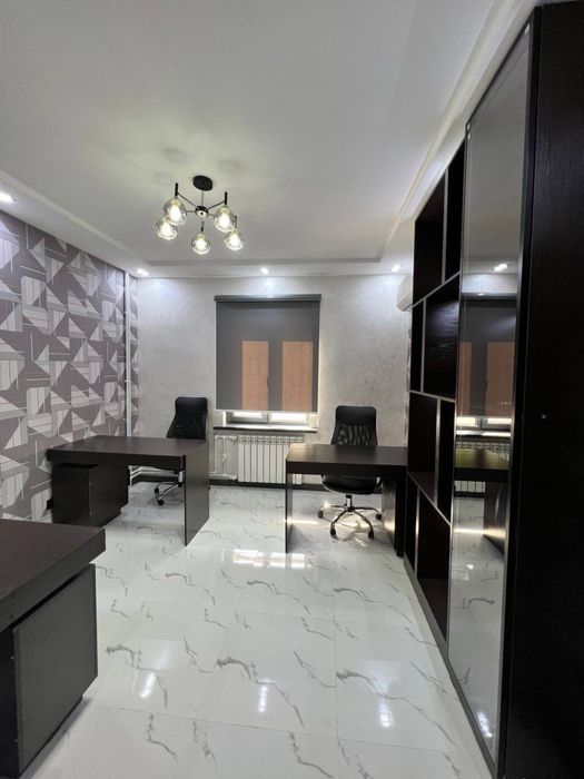 Сдается в аренду Евро офис с мебелью вдоль дороги 120м2 - Яккасарай