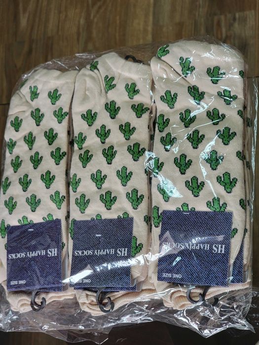 ЧОРАПИ HS HAPPY 90%Пaмyk. 8%Полиамид 2%Eлaстан