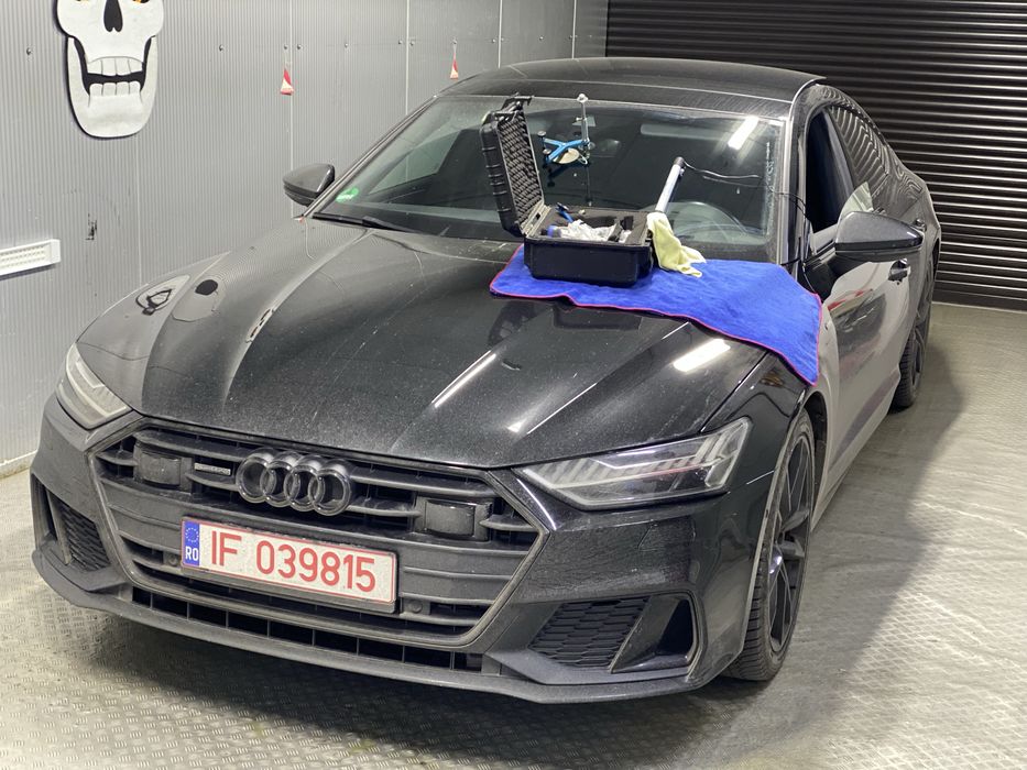 Reparatii parbrize ciobituri fisuri