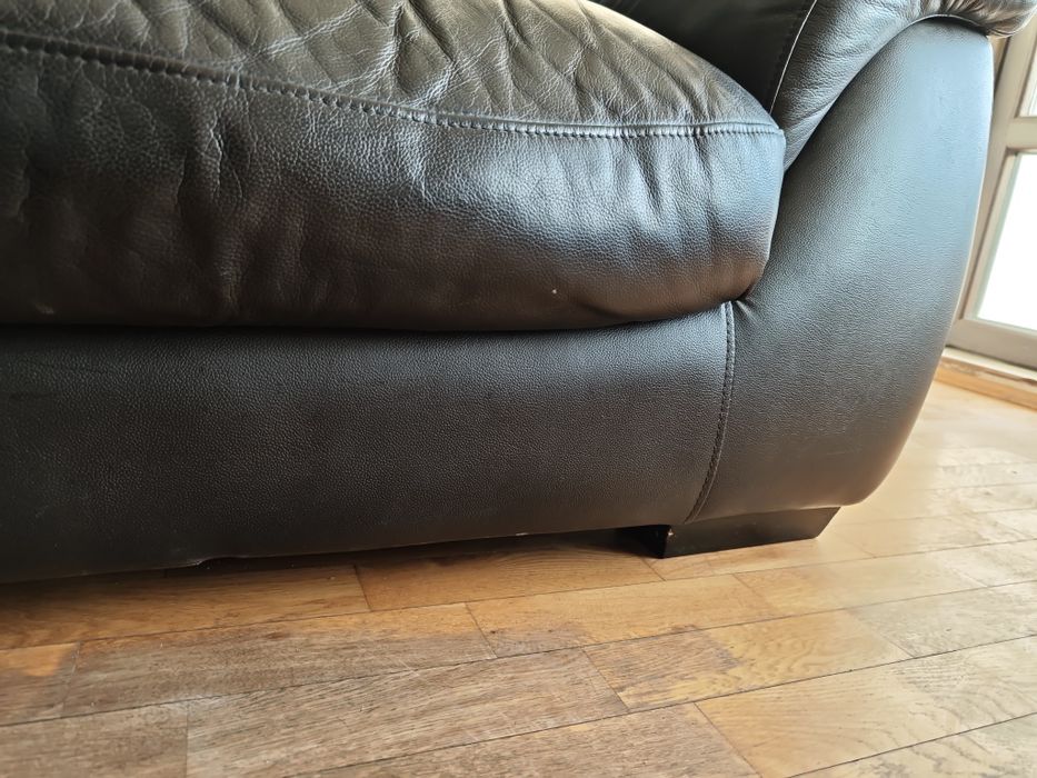 Дивани от естествена кожа