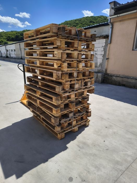 Paleți scândură lemn  la bucata sau pachet de 20 paleți